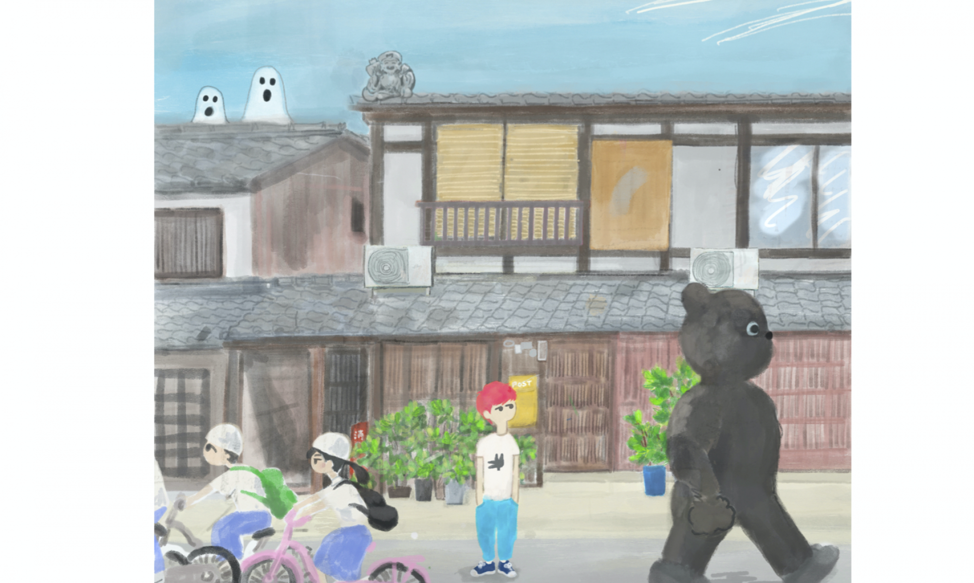 『群像』2021年11月号に「京都文学レジデンシーとは何か」が掲載されました