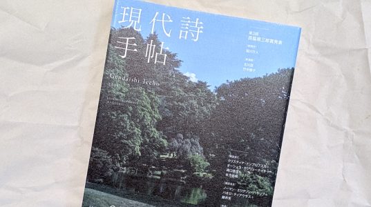 メディア掲載情報：『現代詩手帖』2025年3月号